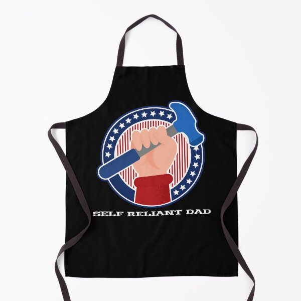 Item preview, Self-reliant dad designed and sold by CrazyHowCool.