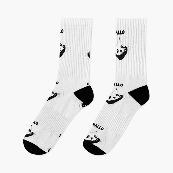 Item preview, Small Shy Panda Says Hello A Cute Panda Hides Itself designed and sold by Paulina Vanlife.