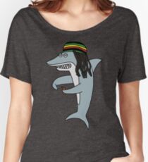 Reggae Shark Women's Relaxed Fit T-Shirt