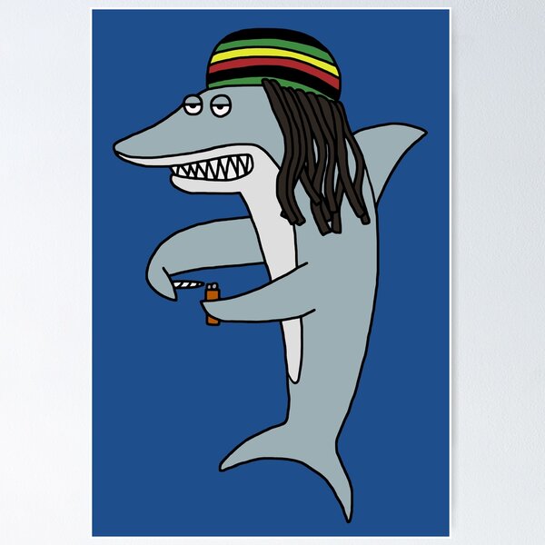 Item preview, Reggae Shark designed and sold by Phai Pheo.