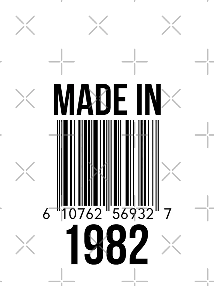 Thumbnail 4 of 4, iPhone Case, Made In 1982 designed and sold by RandomStuffShop.