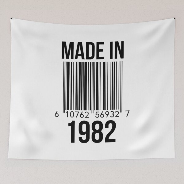 Item preview, Made In 1982 designed and sold by RandomStuffShop.