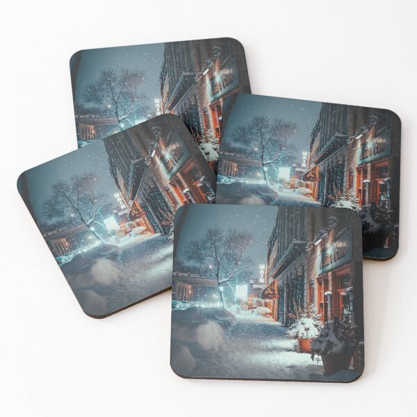 Item preview, Winter Evening  designed and sold by Erika Bartha.