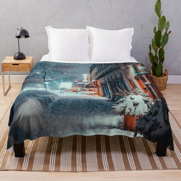 Item preview, Winter Evening designed and sold by Erika Bartha.