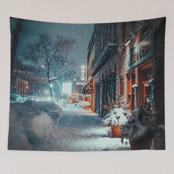 Item preview, Winter Evening  designed and sold by Little Joys Art.