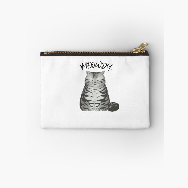 Item preview, Funny Gift For Cat Lovers Meowdy designed and sold by Suhy.