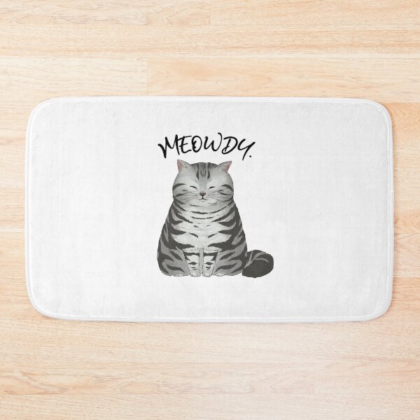 Item preview, Funny Gift For Cat Lovers Meowdy designed and sold by Suhy.