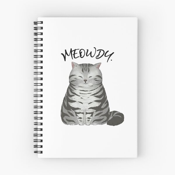 Item preview, Funny Gift For Cat Lovers Meowdy designed and sold by Suhy.