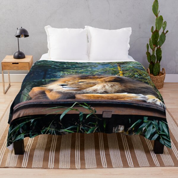 Item preview, Zoo Lounging Lion Cat designed and sold by Alladin7.