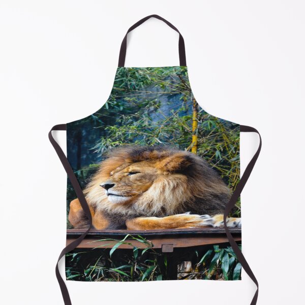 Item preview, Zoo Lounging Lion Cat designed and sold by Alladin7.