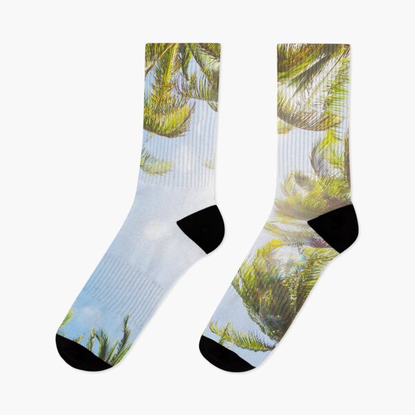 Item preview, Palm Trees in The Sunshine designed and sold by Lunar009.