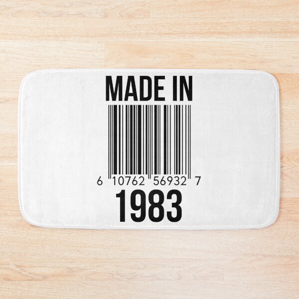 Item preview, Made In 1983 designed and sold by RandomStuffShop.