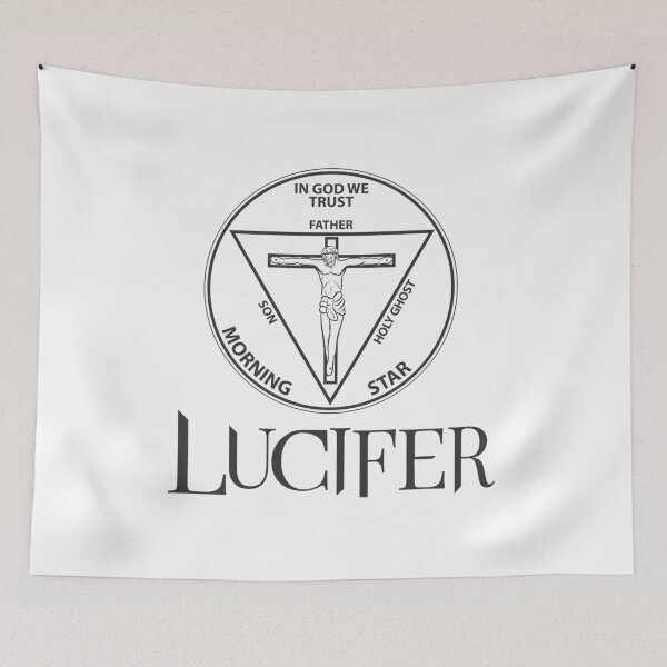 Item preview, Lucifer Mornigstar Pentecostal Coin Design designed and sold by blackwolfpixels.