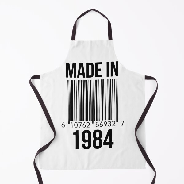 Artikelvorschau, Hergestellt im Jahr 1984 entworfen und verkauft von RandomStuffShop.