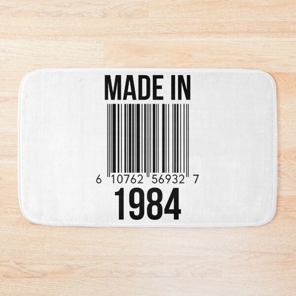 Artikelvorschau, Hergestellt im Jahr 1984 entworfen und verkauft von RandomStuffShop.