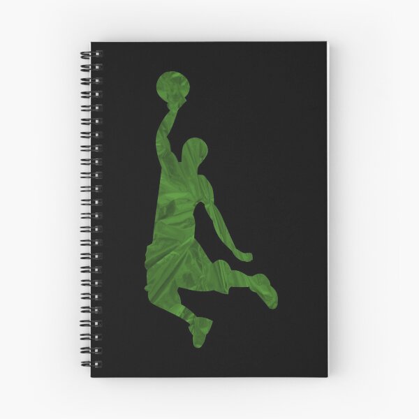 Item preview, Green Dunking Basketball Silhouette designed and sold by Express YRSLF.