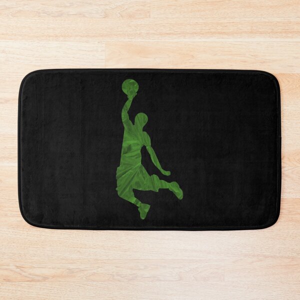 Item preview, Green Dunking Basketball Silhouette designed and sold by Express YRSLF.