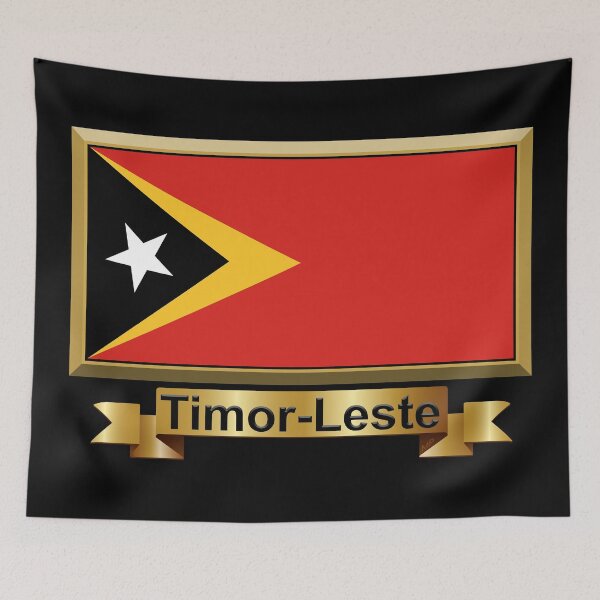 Item preview, Timor-Leste Flag Gifts, Masks, Stickers & Products (N) designed and sold by mpodger.