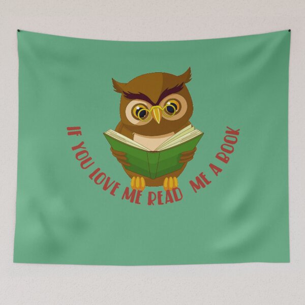 Item preview, If you love me read me a book designed and sold by Moni3572.