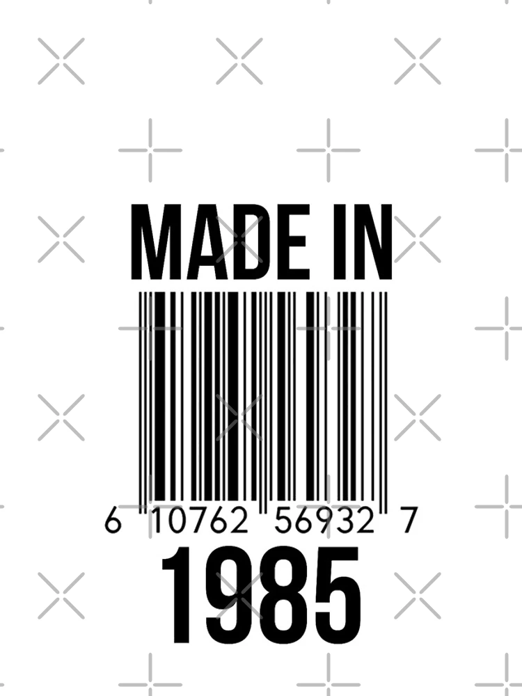 Thumbnail 4 of 4, iPhone Case, Made In 1985 designed and sold by RandomStuffShop.