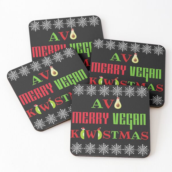 Item preview, AVO MERRY VEGAN KIWISTMAS  designed and sold by Skeelo702.