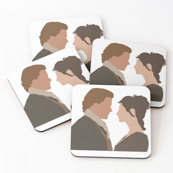 Item preview, jamie and claire face to face designed and sold by meganvalerie99.