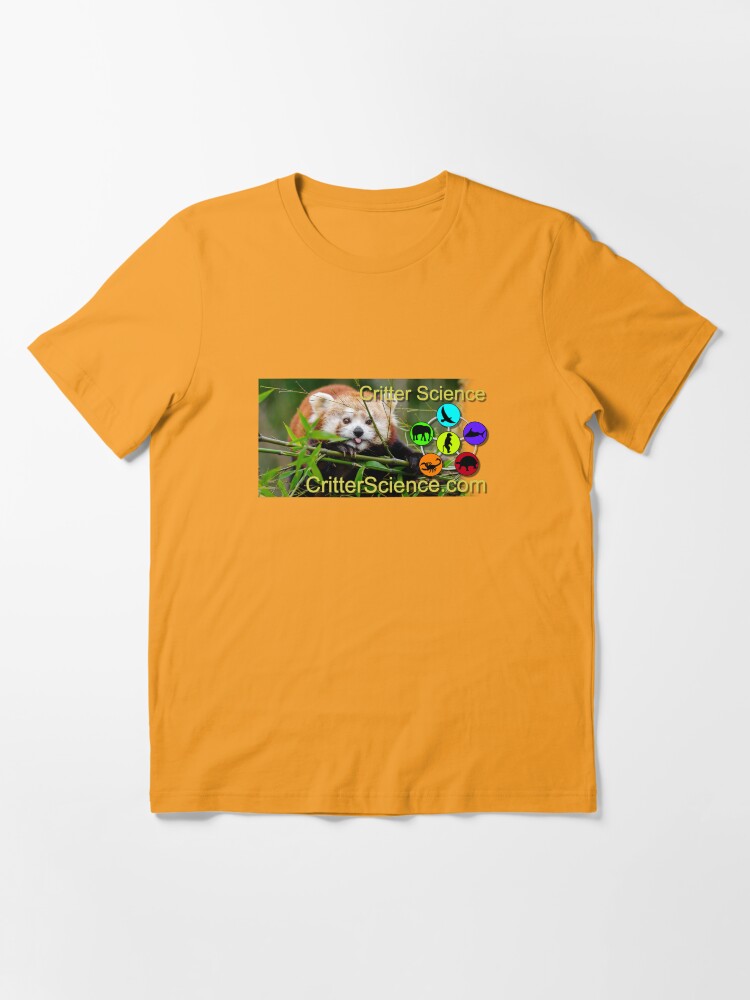 Alternate view of Red Panda Essential T-Shirt