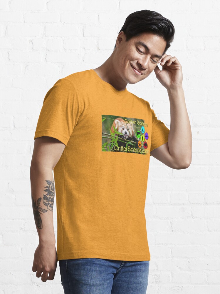 Alternate view of Red Panda Essential T-Shirt