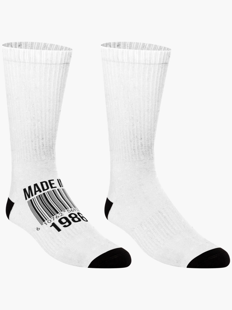 Thumbnail 3 of 5, Socks, Made In 1986 designed and sold by RandomStuffShop.