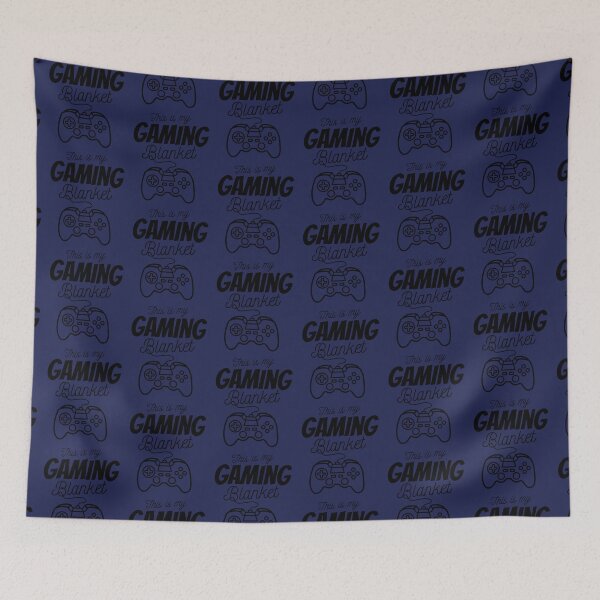 Item preview, This is my Gaming Blanket designed and sold by KARAKATE.