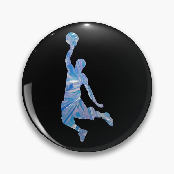 Item preview, Colorful Dunking Basketball Silhouette designed and sold by Express YRSLF.