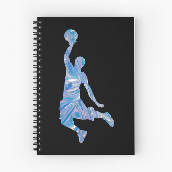 Item preview, Colorful Dunking Basketball Silhouette designed and sold by Express YRSLF.