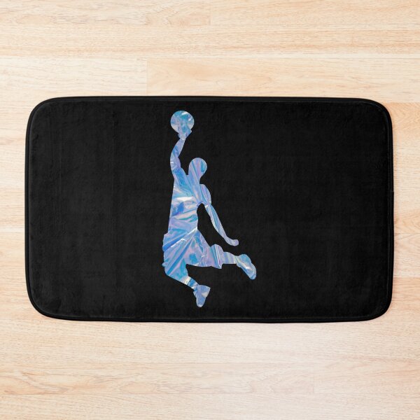 Item preview, Colorful Dunking Basketball Silhouette designed and sold by Express YRSLF.