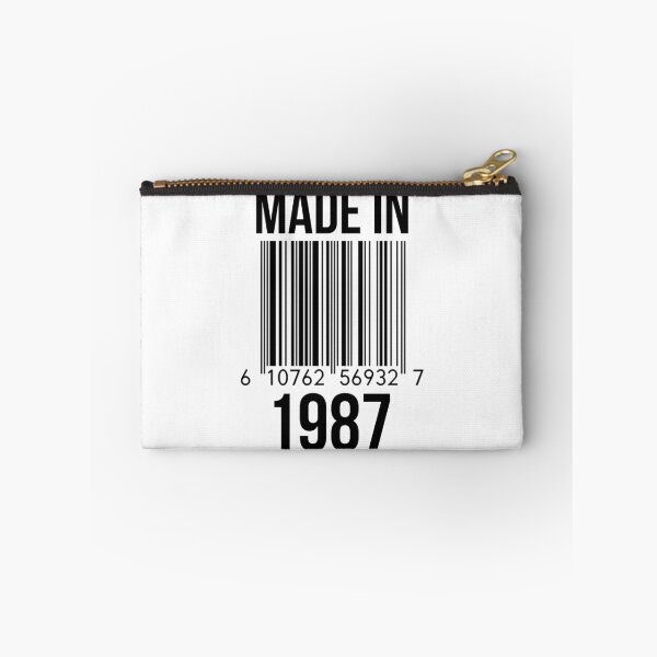 Item preview, Made In 1987 designed and sold by RandomStuffShop.