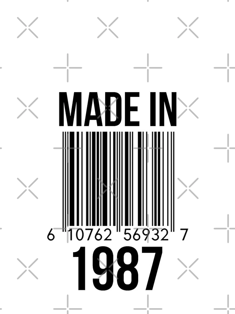 Thumbnail 4 of 4, iPhone Case, Made In 1987 designed and sold by RandomStuffShop.