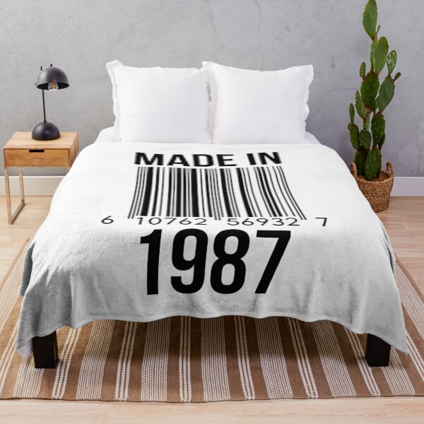 Item preview, Made In 1987 designed and sold by RandomStuffShop.