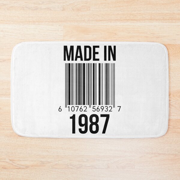 Item preview, Made In 1987 designed and sold by RandomStuffShop.