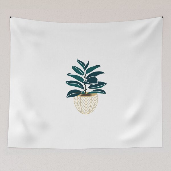 Item preview, Rubber tree ficus designed and sold by Doctor Michaela.