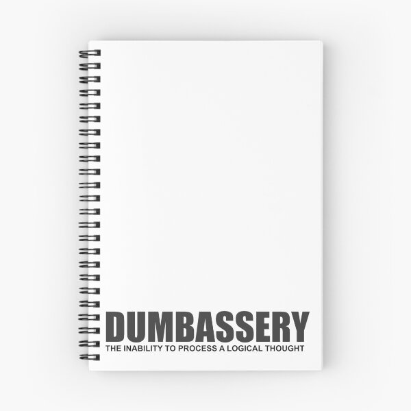 Item preview, Dumbassery, yes, there is word for it (dark option) designed and sold by RocketshSD.