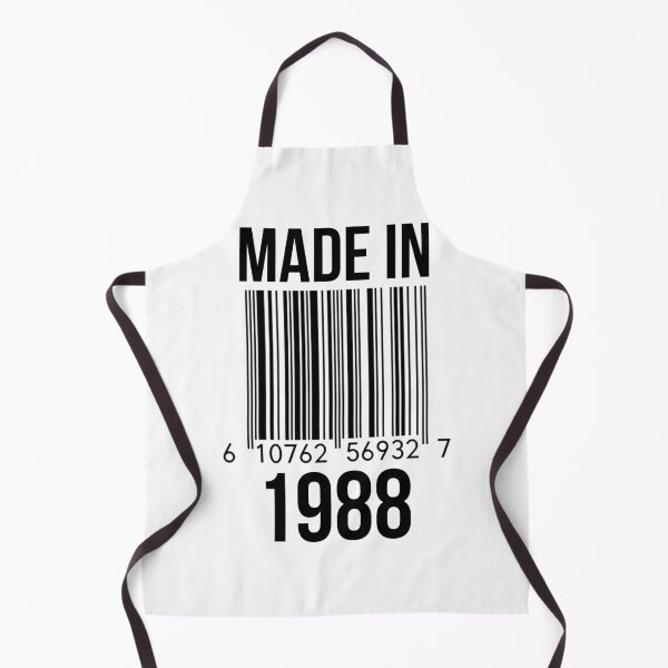 Artikelvorschau, Hergestellt im Jahr 1988 entworfen und verkauft von RandomStuffShop.