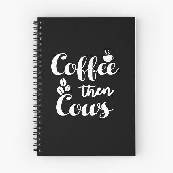 Item preview, Coffee Then Cows funny Coffee Then Cows gift designed and sold by AmalGr.