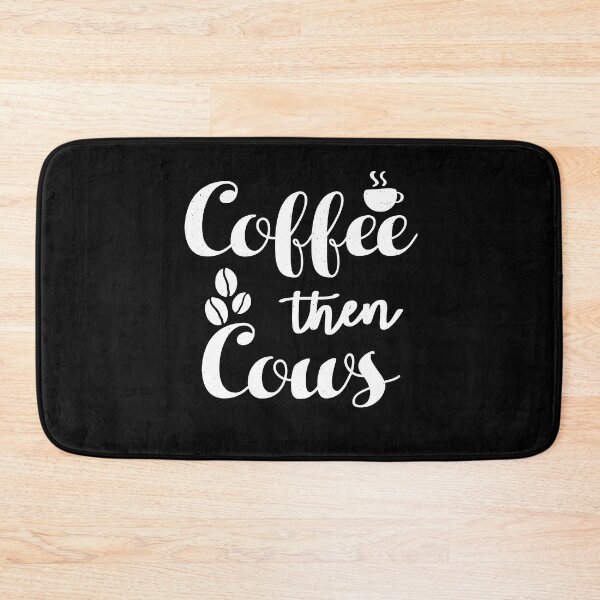 Item preview, Coffee Then Cows funny Coffee Then Cows gift designed and sold by AmalGr.