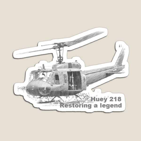 Item preview, Restoring a legend HUEY 218 designed and sold by Huey 218: Restoring a legend.