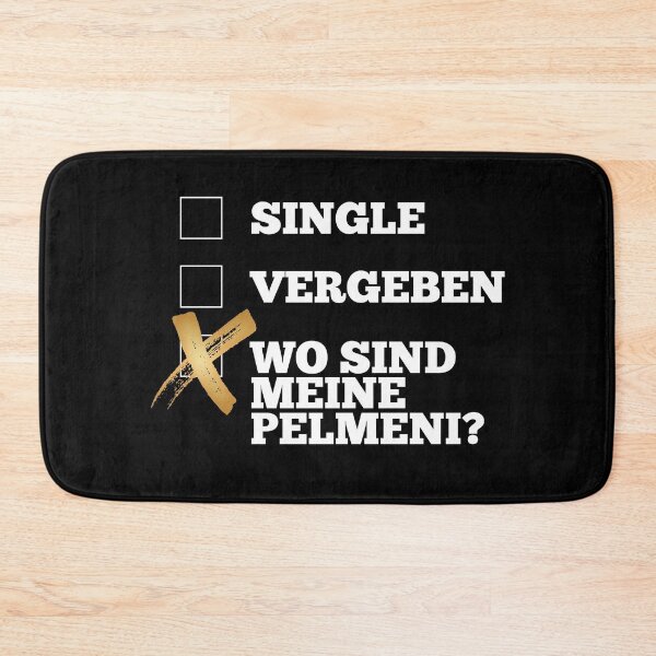 Item preview, Single Forgiven Where are my Pelmeni present designed and sold by Pineapple-Tree.