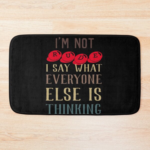 Item preview, I say what everyone else is thinking designed and sold by TINASTORESHOPE.