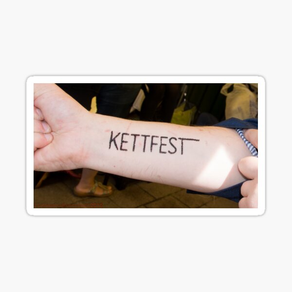 Item preview, Kettfest Tattoo designed and sold by designbywhacky.
