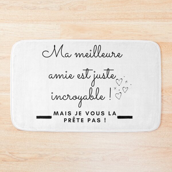Item preview, my best friend is just amazing but i don't lend her to you designed and sold by leonmarket.