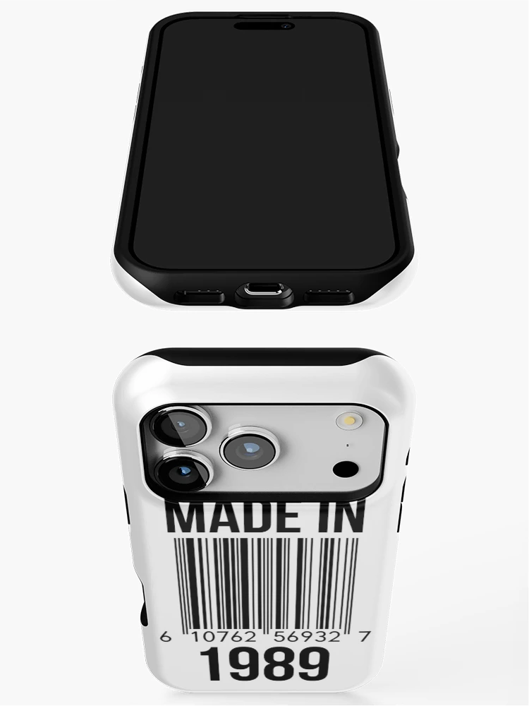 Thumbnail 3 of 4, iPhone Case, Made In 1989 designed and sold by RandomStuffShop.