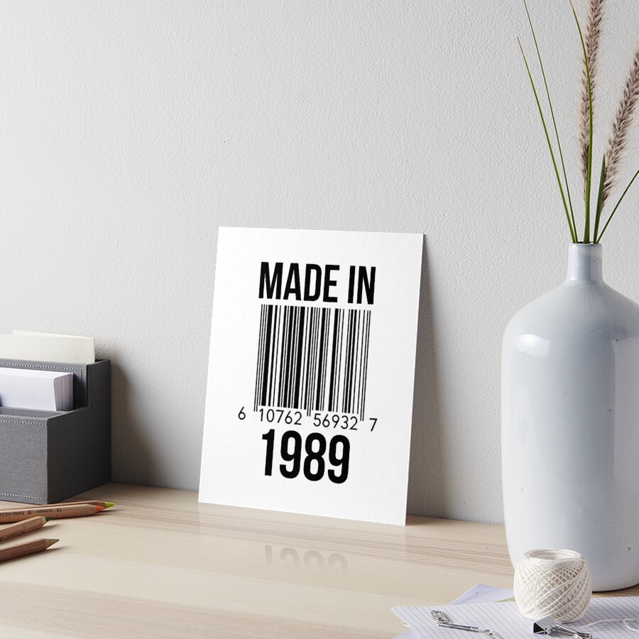 Item preview, Art Board Print designed and sold by RandomStuffShop.