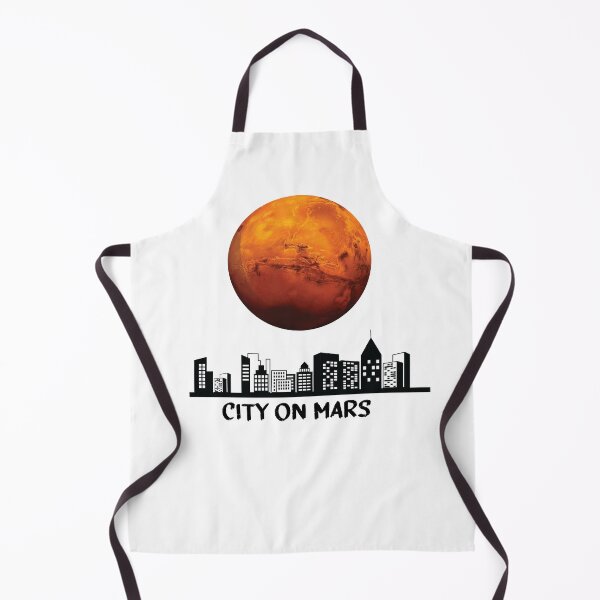 Item preview, CITY ON MARS Leggings designed and sold by MedBoularouah.